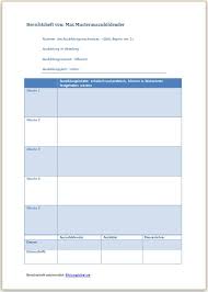 Der ausbildende / ausbilder hat den ausbildungsnachweis regelmäßig durchzusehen. Berichtsheft Vorlage Muster Beispiel Ausbildungsnachweis Inhalt