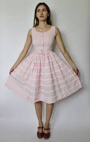 Vintage 1950s Dress 50s Pink Lace Party Dress Pink Cocktail Dress Full Skirt Dress Xxs Xs Vintage 1950s Dresses Dresses Pink Cocktail Dress