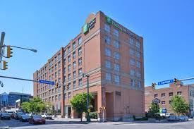 After booking, all of the property's details, including telephone and address, are provided in your booking confirmation and your account. Holiday Inn Express Suites Buffalo Downtown An Ihg Hotel Buffalo Updated 2021 Prices