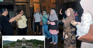 Maybe you would like to learn more about one of these? Restoration Works On Seri Menanti Royal Museum In Progress