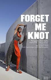 Womens Editorial - FORGET ME KNOT, Photography by Raen Badua for HUF  Magazine - HUF Magazine Editors Pick