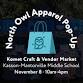 North Owl Apparel Pop-Up at the Komet Market event image