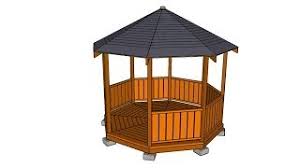 Building a gazebo isn't as hard as it seems, but there are a few things to keep in mind that will help make your project successful. 25 Diy Gazebo Plans Do It Yourself Easily