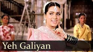 Yeh Galiyan Yeh Chaubara Padmini Kolhapure Rishi Kapoor Prem Rog S Omg Bollywood Songs Indian Movie Songs Rishi Kapoor