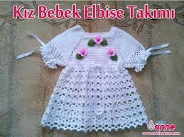 Orgu Kiz Cocuk Elbise Ve Yelek Yapilisi 50 Modelle Nazarca Com Bebek Elbiseleri Bebek Elbisesi Bebek