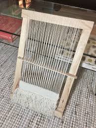 Allows a 60 inch long warp to be put directly. How To Build An Awesome Frame Loom For 15 No Fancy Tools Required Best Friends Pizza Club Weaving Loom Diy Tapestry Loom Diy Weaving