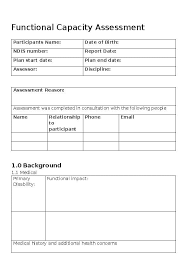 Image result for Functional Capacity Evaluation