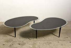 Target / furniture / living room furniture / glass : Kidney Boomerang Coffee Tables With Glass Top 1960s 73177
