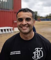 One of our firefighters, Jose Reyes-Rios, recently completed a training  class called "One Bad Tour," which simulates a series of serious incidents  that occur under extreme conditions during a single 24-hour shift.