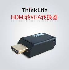 Hp hdmi to vga adapter. Genuine Hdmi Conversion Vga Converter Thinklife For Lenovo Thinkpad Dell Hp Surface Pro Macbook Better Than Xiaomi Cable Adapter Aliexpress