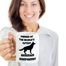 German Shepherd Mug