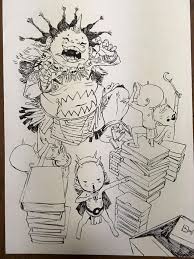 14606307 1517749711572215 8693115779449126924 N Jpg 720 960 Comic Book Art Style Concept Art Characters Character Art