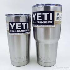 Some brands offer no replacement lids i tried the 16 ounce thermos travel mug after the contigo. Yeti Rambler Stainless Steel Coffee Mug Cup Insulated 30oz Tumbler With Lid