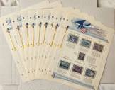 White Ace Stamp Album Pages - U.S. Commemoratives Years 1952 ...