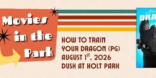 Movies in the Park #2: How to Train Your Dragon