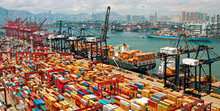 Desktop Wallpaper For Container Terminal Jenner Bush 2319x1177 Port Of Singapore Port Cargo Shipping