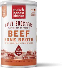 Maybe you would like to learn more about one of these? The Honest Kitchen 855089008245 Instant Beef Bone Broth For Cats And Dogs 1 Count 3 6 Oz Amazon Ca Pet Supplies