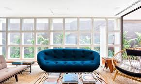 So picking out a blue sofa is a great way to anchor a new living room. Hot Fall And Winter Trend Exquisite Navy Blue Sofas For A Trendy Living Room