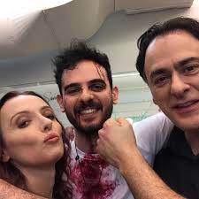 So fun working with these guys!! Wish I always had a henchman to take  revenge