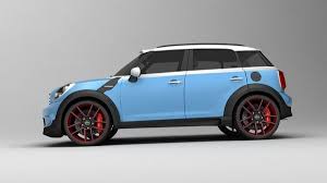 3d Materials Car Mini Countryman Mini Cars Mini Cooper Countryman