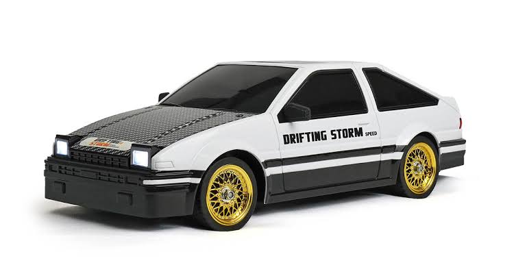 Retro Drift Sprinter Trueno AE86 1:24 RC Car — view 3