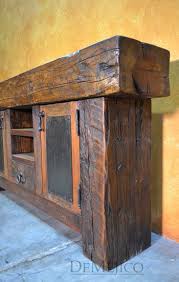 Farmhouse buffets are extremely popular because they're useful for storing personal items and are ideal to use in the dining room, living room, or entryway. Rustic Wood Buffet Table Rustic Wood Furniture Rustic Wood Rustic Furniture