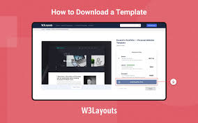 A personal website is a group of web pages that someone creates about themselves. How To Download A Website Template From W3layouts