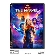 The Marvels (DVD)