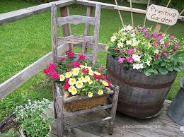 20 Idees Vintage Pour La Decoration Du Jardin