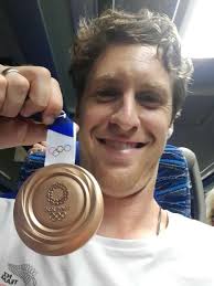 'A very likable guy': Olympic bronze medalist spent time practicing
