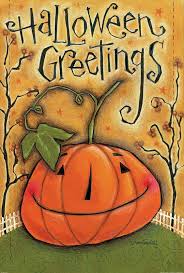 Halloween Greetings Art Print By Anne Tavoletti In 2020 Halloween Greetings Halloween Prints Halloween Candy Art