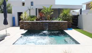 Departamento en venta en concepción. Construccion De Piscina Spa Terraza Y Fuente De Agua Atp Piscines Construccion Y Mantenimiento De Piscinas En Girona
