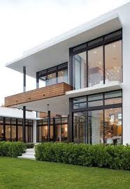 Pin By Ines Benmehdi On Beautiful Homes Houses Modern Exterior House Designs Modern Minimalist House Architecture House