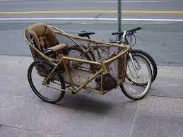Bicycle Rattan Sidecar Fahrrad Ideen Fahrrad Und Beiwagen
