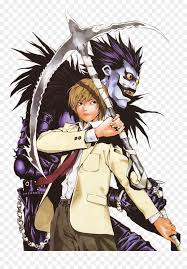 Light Yagami And Ryuk Hd Png Download Vhv