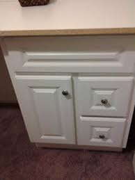 Glacier Bay Hampton 24 In W X 21 In D X 33 5 In H Vanity Cabinet Only In White Hwh24d At The Home Depot Mobile Vanity Cabinet The Hamptons Glacier Bay