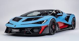 IL SOLE 24 ORE * MOTORI: «LAMBORGHINI FENOMENO ROADSTER, LA SUPERCAR FUORI SERIE DA SEI MILIONI DI EURO