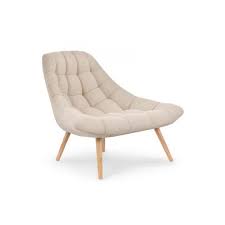 E a poltrona giratória, em especial, tem. Fauteuil Scandinave Tissu Beige Gusto Fauteuil Beige Fauteuil Confortable Fauteuil