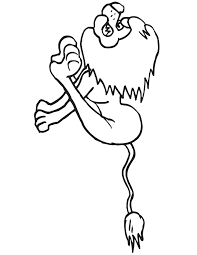 Free printable coloring pages and connect the dot pages for kids. Running Lion Coloring Page Free Printable Coloring Pages Coloring Home