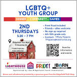 LGBTQ+ Youth Group (2nd Thursdays) – Ridgefield