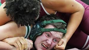 Division I Wrestling Photos