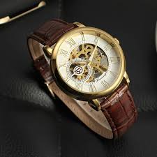 2016 Forsining Saat Man Hour Clock Custom Watches Mechanical Men Luxury Brand Automatic Forsining Watch Company Custom Watch Mens Skeleton Watch Wristwatch Men