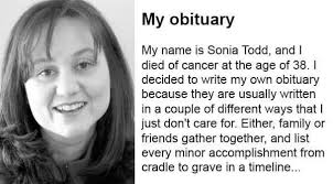 I love this obituary style