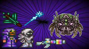 spectral armor vs spectre armor ll fighting ocram terraria - YouTube