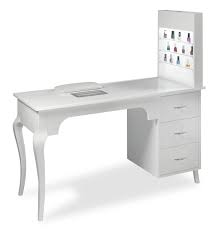 Manicure Table With Vacuum Cleaner Estetica Vezzosi Marylin Nails Vezzosi Manicure Table Salon Decor Beauty Salon Decor