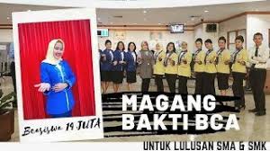 Agar tidak tertinggal informasi peluang magang, kamu pun dapat memantau situs atau website resmi milik bank, seperti informasi magang bank bukopin, magang bakti bca, magang di bank bni 2018, magang bank indonesia, serta info magang untuk mahasiswa lainnya. Pengalaman Seleksi Magang Bakti Bca Selengkapnya Lulusan Sma Smk Bisa Kerja Di Bank Bca Youtube