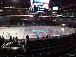 Nationwide Arena Section 104 Columbus Blue Jackets