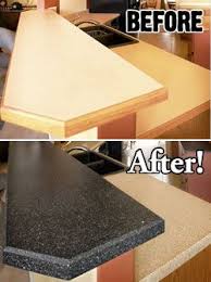 In how to resurface countertops, you'll see how to step by step resurface and refinish old laminate countertops, cultured marble. Pin On Home