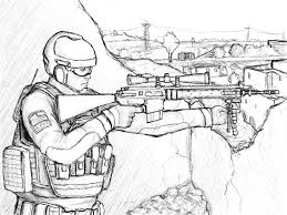 Graw Sniper With Mk12 Spr By Zootia On Deviantart 500 x 500 png 56 кб. graw sniper with mk12 spr by zootia on