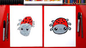 How to draw a cartoon lady bug , easy step by step instructions for kids and adults, free drawing tutorial lessons for children, kids and adults, webbywanda.tv an edulady bugional website. How To Draw A Cartoon Ladybug Art For Kids Hub